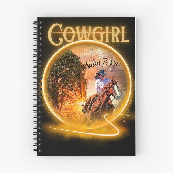 Item preview, Wild & Free Neon Cowgirl designed and sold by Jeremy Martin.