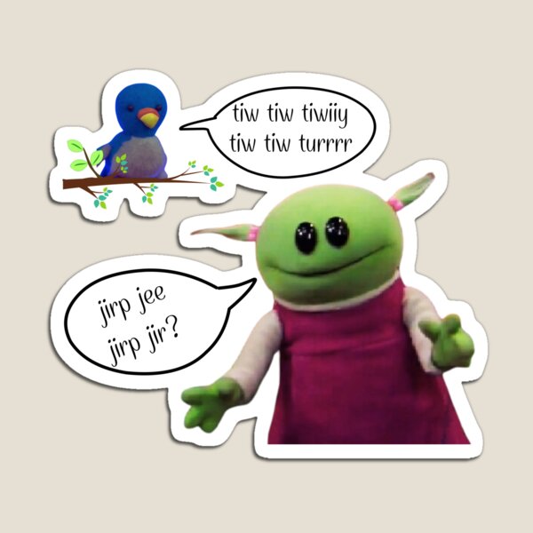 Item preview, nanalan wonderfull girl, It's okay Birdie, Hey birdy, i'm gonna take care of you birdy okay? designed and sold by Babinooart.