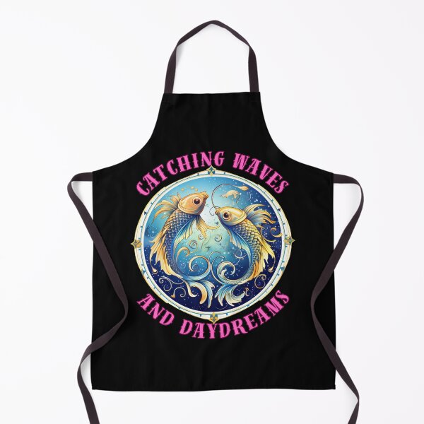 Item preview, Catching Waves And Daydreams. pisces lovers designed and sold by ZodiacWonders.