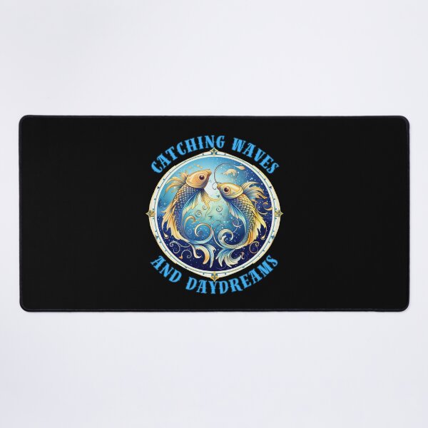 Item preview, Catching Waves And Daydreams. pisces personality designed and sold by ZodiacWonders.
