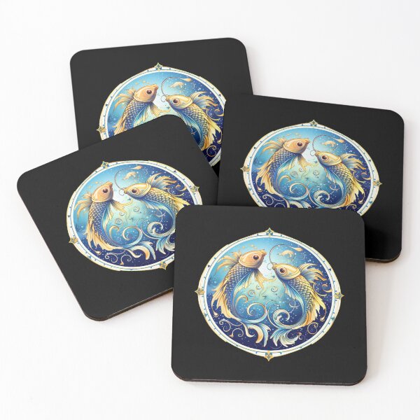 Item preview, Pisces Horoscope designed and sold by ZodiacWonders.