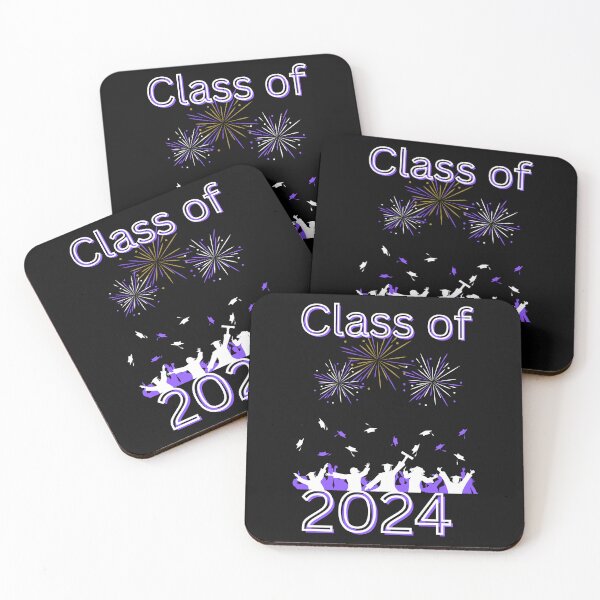 Item preview, Class of 2024 Celebration Purple designed and sold by TxTaurus110.