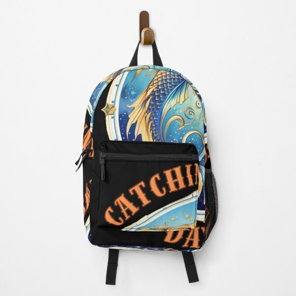 Item preview, Catching Waves And Daydreams. pisces march designed and sold by ZodiacWonders.