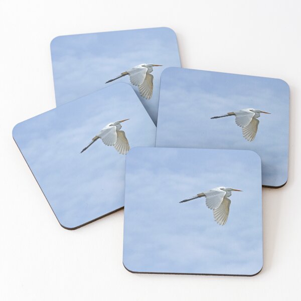 Item preview, Great Egret in Flight designed and sold by PaulKPhoto.