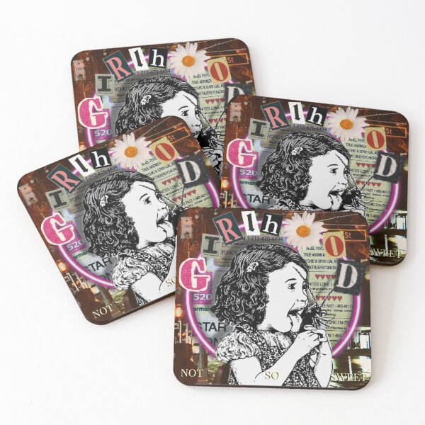 Item preview, girlhood designed and sold by Pansy Creative.