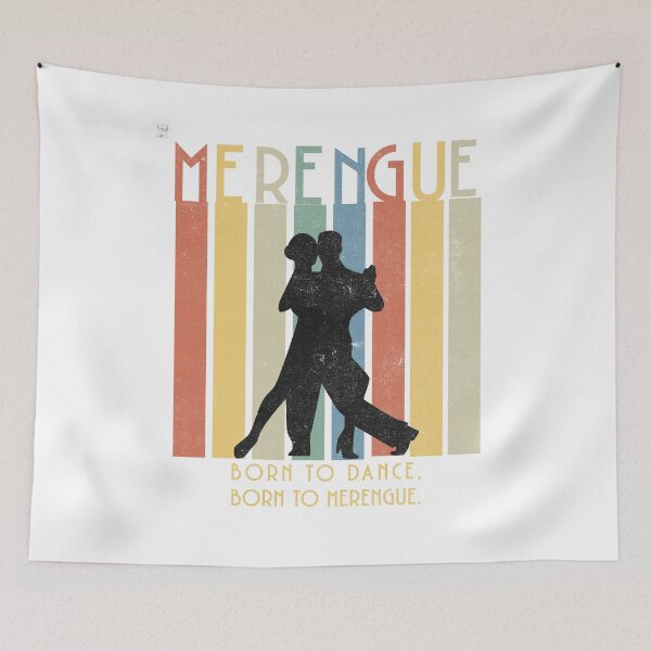 Item preview, Merengue: Born to Dance, Born to Merengue designed and sold by Jerseysrd.