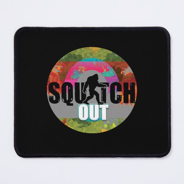 Item preview, Squatch Out Bigfoot Image designed and sold by MiANGELOFINEART.