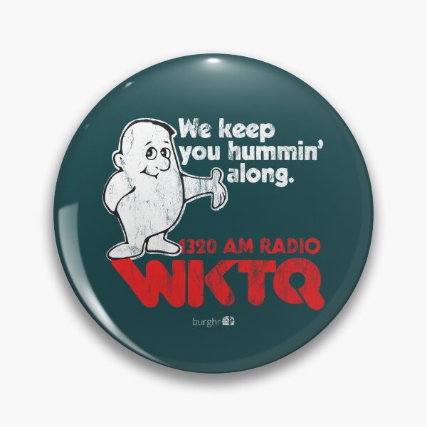Item preview, WKTQ 1320AM Radio | Pittsburgh designed and sold by burghr.