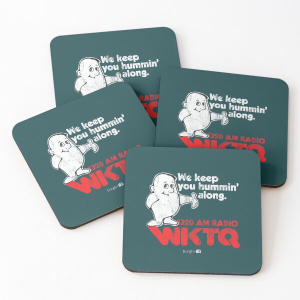 Item preview, WKTQ 1320AM Radio | Pittsburgh designed and sold by burghr.