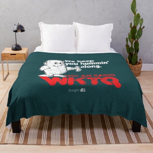 Item preview, WKTQ 1320AM Radio | Pittsburgh designed and sold by burghr.