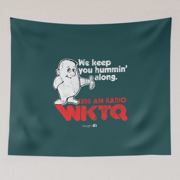 Item preview, WKTQ 1320AM Radio | Pittsburgh designed and sold by burghr.