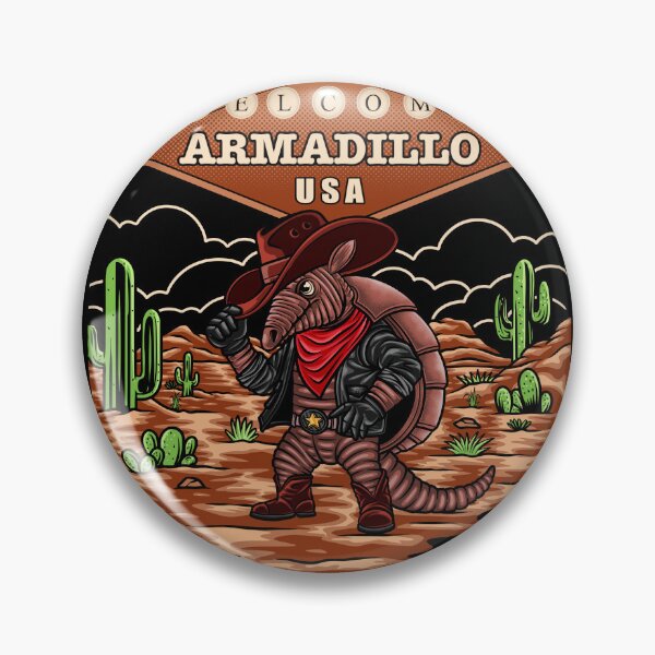 Item preview, Armadillo USA designed and sold by Radya Geraldi.