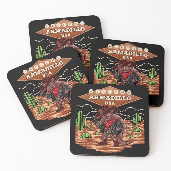 Item preview, Armadillo USA designed and sold by Radya Geraldi.