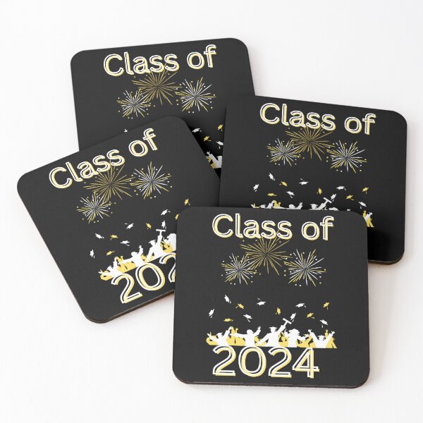 Item preview, Copy of Class of 2024 Celebration Yellow designed and sold by TxTaurus110.