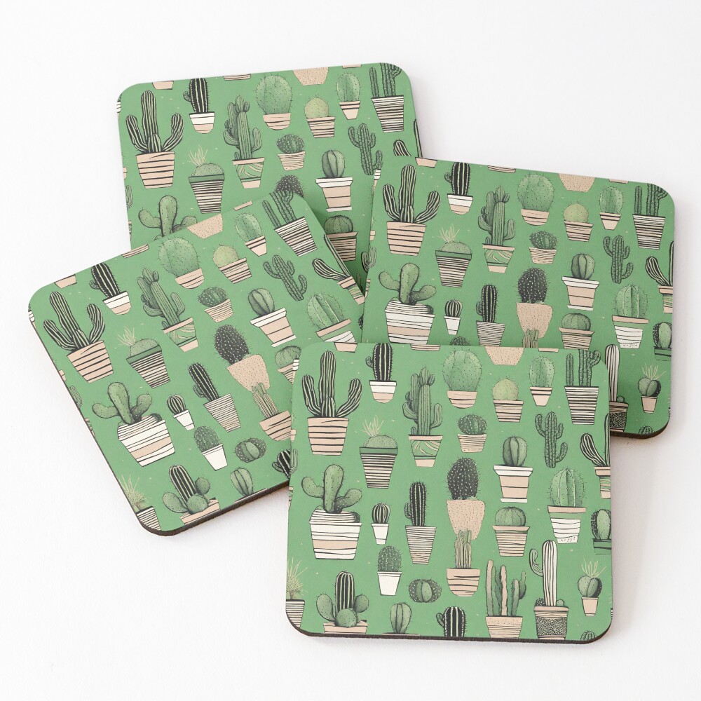Item preview, Coasters (Set of 4) designed and sold by AnyInk.