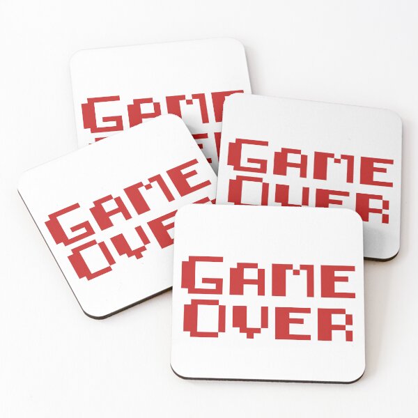Item preview, Game Over NES designed and sold by GreenGuyTees.