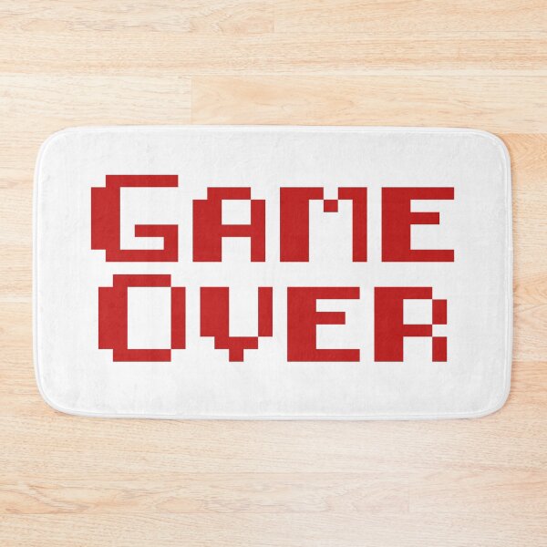 Item preview, Game Over NES designed and sold by GreenGuyTees.