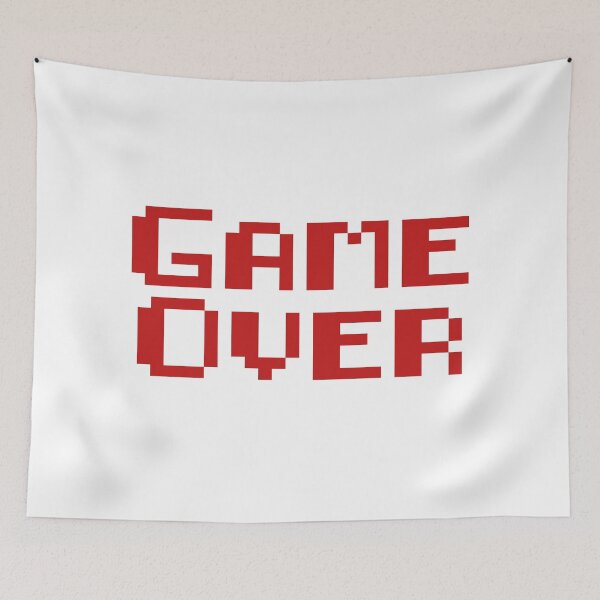 Item preview, Game Over NES designed and sold by GreenGuyTees.
