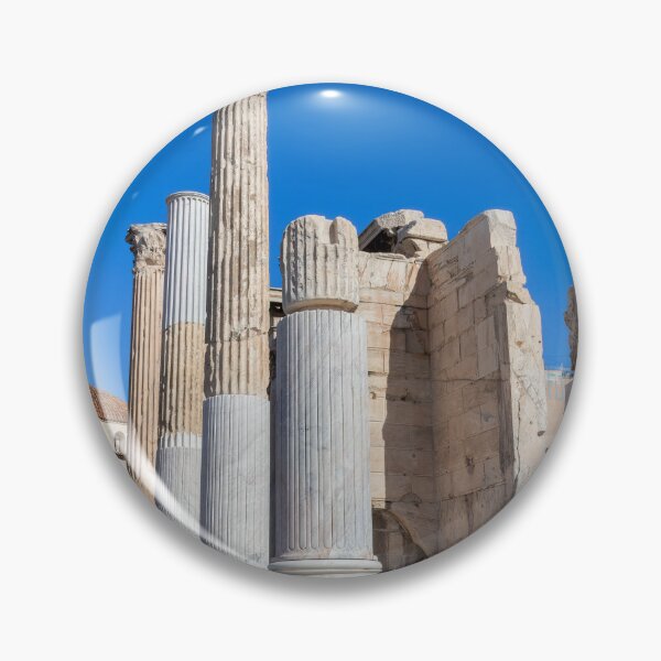 Item preview, Ancient Greek Ruins, Athens Agora designed and sold by SafariByMarisa.