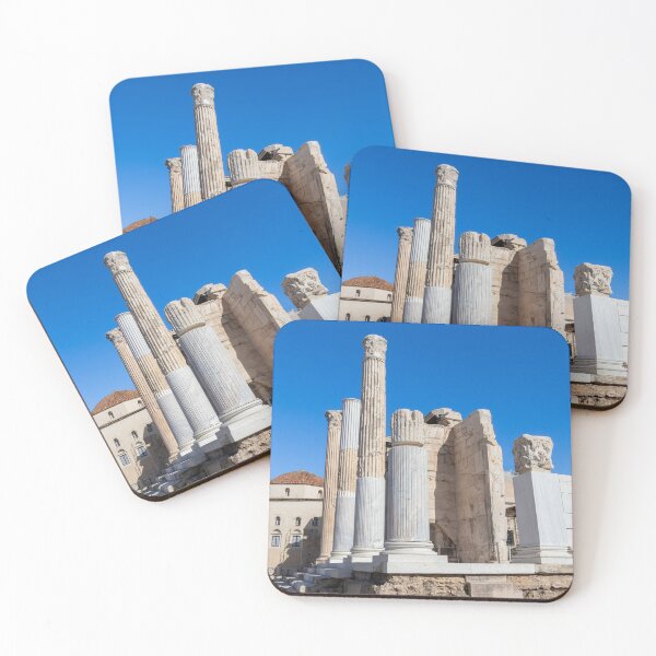 Item preview, Ancient Greek Ruins, Athens Agora designed and sold by SafariByMarisa.