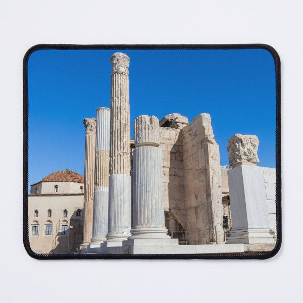 Item preview, Ancient Greek Ruins, Athens Agora designed and sold by SafariByMarisa.