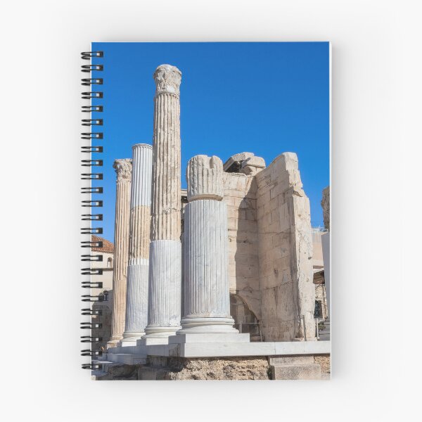 Item preview, Ancient Greek Ruins, Athens Agora designed and sold by SafariByMarisa.