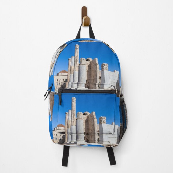 Item preview, Ancient Greek Ruins, Athens Agora designed and sold by SafariByMarisa.
