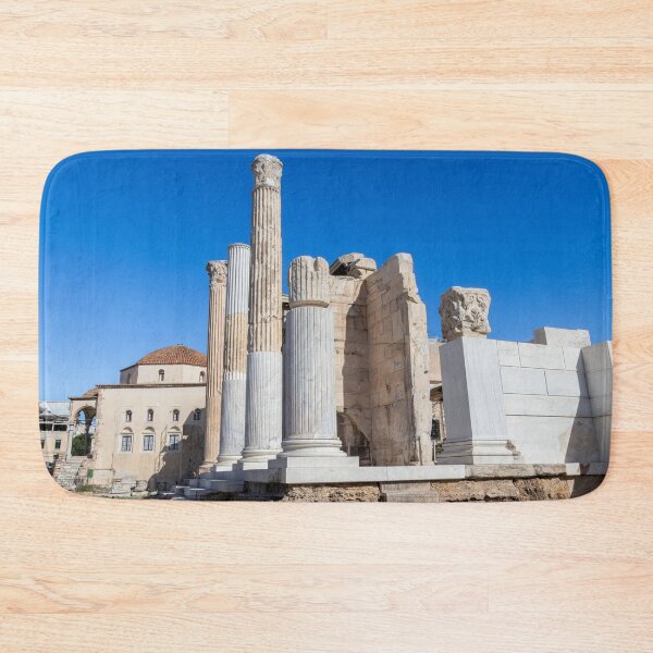 Item preview, Ancient Greek Ruins, Athens Agora designed and sold by SafariByMarisa.