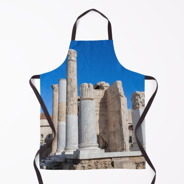 Item preview, Ancient Greek Ruins, Athens Agora designed and sold by SafariByMarisa.