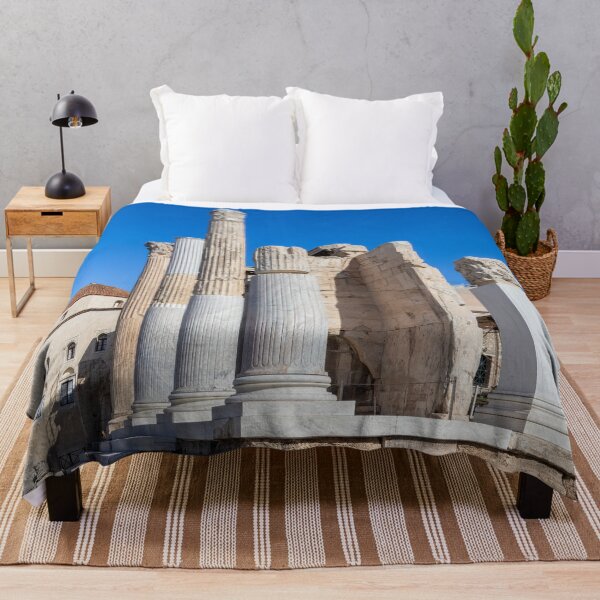 Item preview, Ancient Greek Ruins, Athens Agora designed and sold by SafariByMarisa.