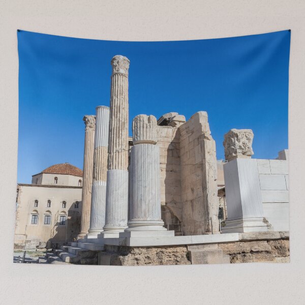 Item preview, Ancient Greek Ruins, Athens Agora designed and sold by SafariByMarisa.
