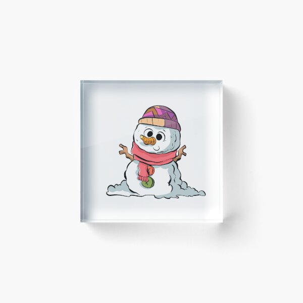 Item preview, cute snowman designed and sold by Boorun0.