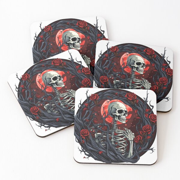 Item preview, Love and Death - Bones and Botany designed and sold by Fantasy Masterpiece.