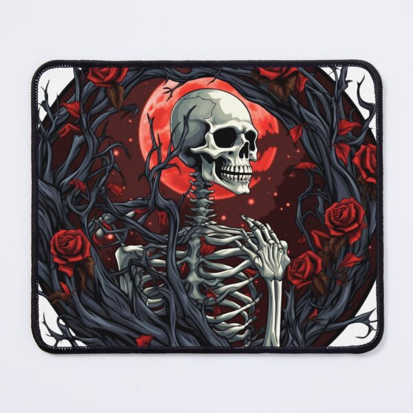 Item preview, Love and Death - Bones and Botany designed and sold by Fantasy Masterpiece.