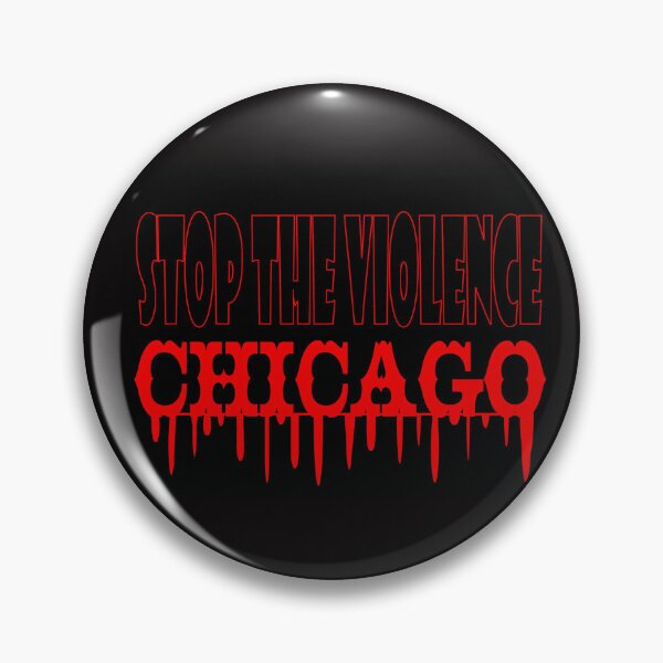 Item preview, Chicago : Stop the Violence Print designed and sold by posterbobs.