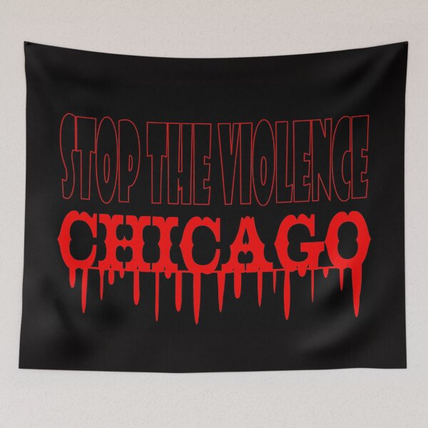 Item preview, Chicago : Stop the Violence Print designed and sold by posterbobs.