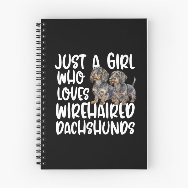 Item preview, Just A Girl Who Loves Wirehaired Dachshunds designed and sold by TheAnimalZ00.