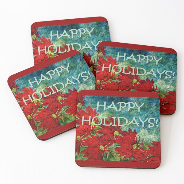 Item preview, HAPPY HOLIDAYS designed and sold by Tammera.