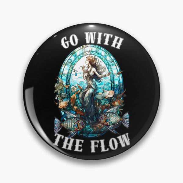 Item preview, Go With The Flow designed and sold by ZodiacWonders.