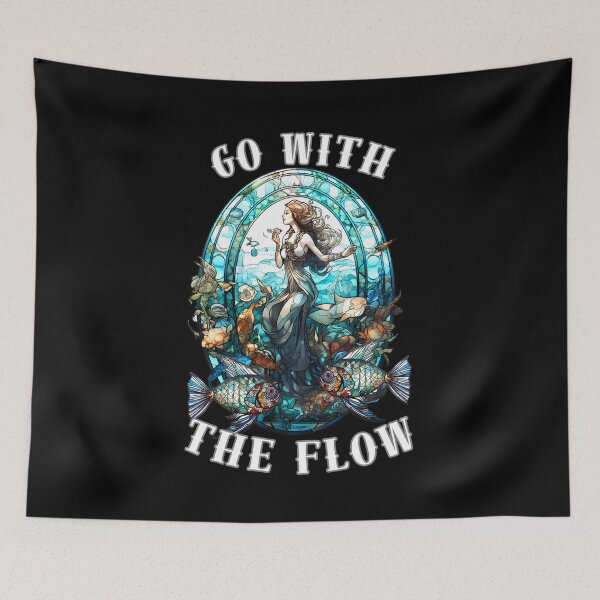 Item preview, Go With The Flow designed and sold by ZodiacWonders.
