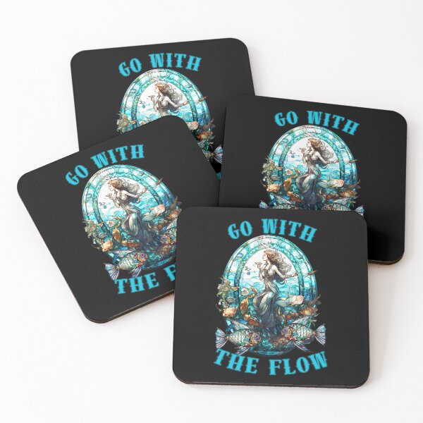 Item preview, Go With The Flow. pisces sign designed and sold by ZodiacWonders.