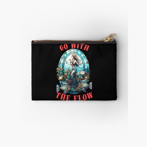 Item preview, Go With The Flow. pisces astrology designed and sold by ZodiacWonders.