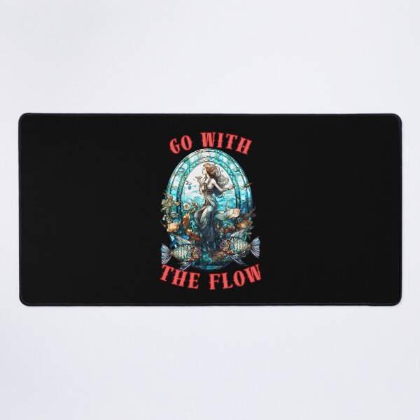 Item preview, Go With The Flow. pisces astrology designed and sold by ZodiacWonders.