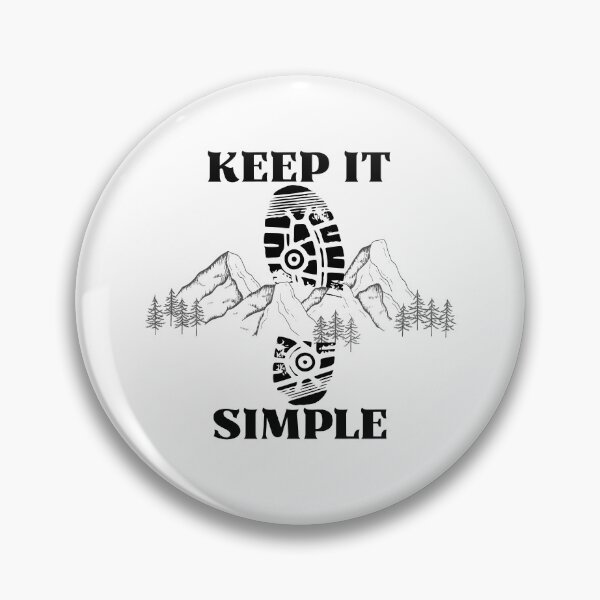 Item preview, Keep it Simple.  designed and sold by OmikronStore.