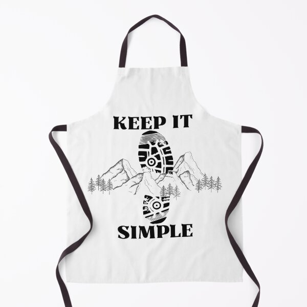 Item preview, Keep it Simple. designed and sold by OmikronStore.