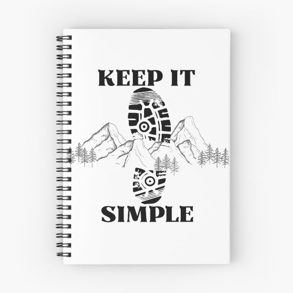 Item preview, Keep it Simple.  designed and sold by OmikronStore.
