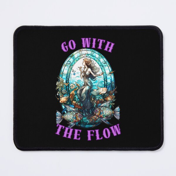 Item preview, Go With The Flow. pisces horoscope designed and sold by ZodiacWonders.