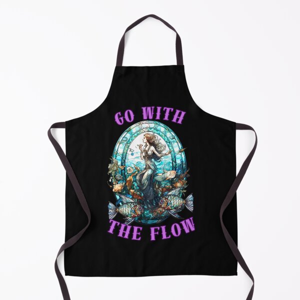Item preview, Go With The Flow. pisces horoscope designed and sold by ZodiacWonders.
