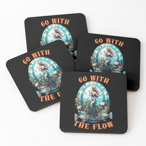 Item preview, Go With The Flow. pisces season designed and sold by ZodiacWonders.