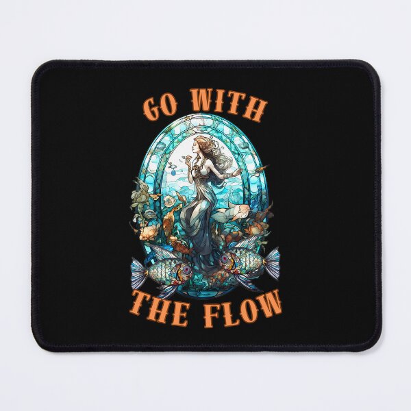 Item preview, Go With The Flow. pisces season designed and sold by ZodiacWonders.